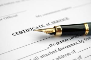 Chiedere il certificato di servizio prestato presso l'ente a fini previdenziali o pensionistici (modello 98/PA04)